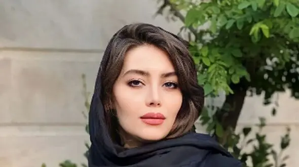 زیبایی هزاربرابری هدیه بازوند در لباس عروس/ چهره ای ملوس و ساده زیر تور و حجاب کامل !