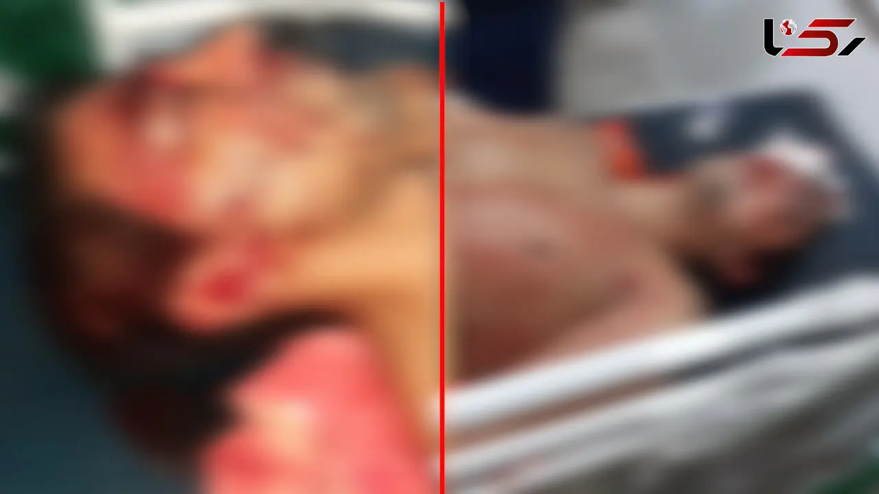 قاتل شهید سرگرد آزمون زنده شد + عکس و فیلم