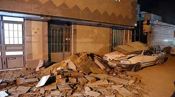 تاسف و افسوس در زلزله جاجرم ! / اینجا ویرانی و آوارگی بیداد می کند 