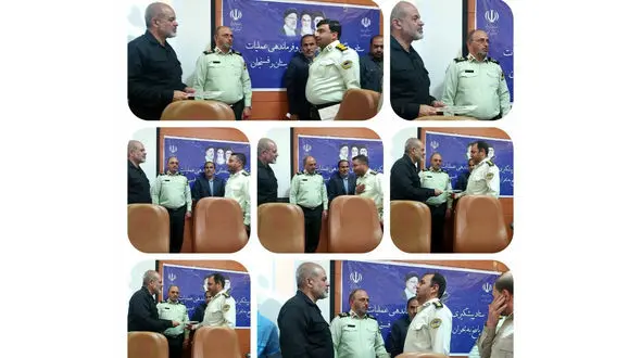 اقدام فداکارانه یک فرمانده برای سیل زدگان / رییس پلیس انار چه کرد ؟!