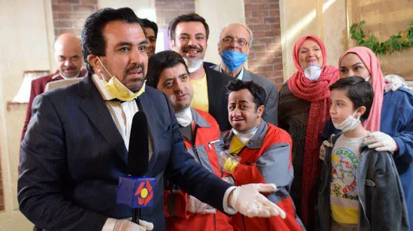 حسینی بای بازیگر سریال نوروزی شد 