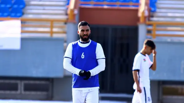 عکس دیده نشده از تتوهای آقای فوتبالیست در فوتبال پرتقال / علی مبارکی کیست؟