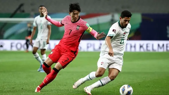 برد کره جنوبی مقابل عراق در جنگ صدرنشینی + فیلم گل های بازی