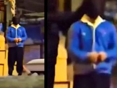 اولین فیلم از لحظه اعدام قاتل پزشک یاسوجی در ملا عام