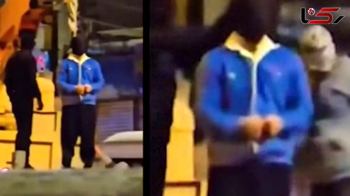 اولین فیلم از لحظه اعدام قاتل پزشک یاسوجی در ملا عام