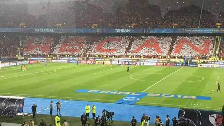 پرسپولیسی‌ها هافبک استقلال را هو کردند!/اقدام عجیب هواداران ژاپنی