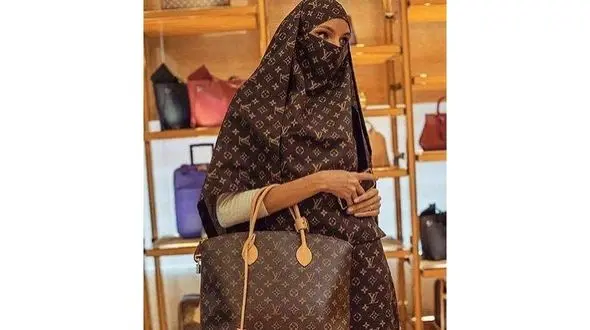 چادر با مارک "لویی ویتان در سراسر جهان! + عکس
