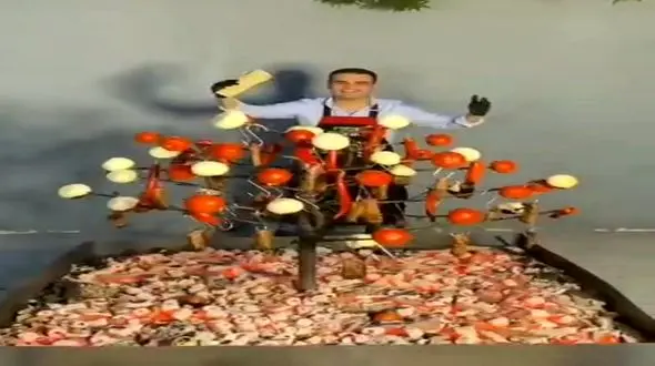 این درخت خوردنی است + فیلم