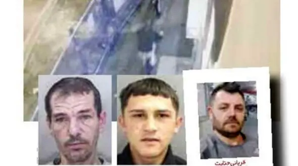 آدمکش هایی که با دوچرخه از محل قتل فرار کردند +عکس