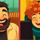 انیمیشن عاشقانه‌های نعیمه نظام‌دوست و احسان علیخانی به سبک فیلمهای ایران قدیم/ مگه باحالتر از نعیمه نظام‌دوست هم داریم، نداریم که