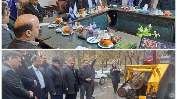 آغاز رسمی اجرای پروژه ملی برگردان شبکه مس به فیبر نوری در اصفهان