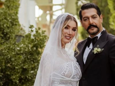 عکس های عروسی متین ستوده و دسته گل عروسِ میکس و لاکچری متین ستوده در شب رویایی ازدواجش با کامران تفتی/ عشقتون مانا