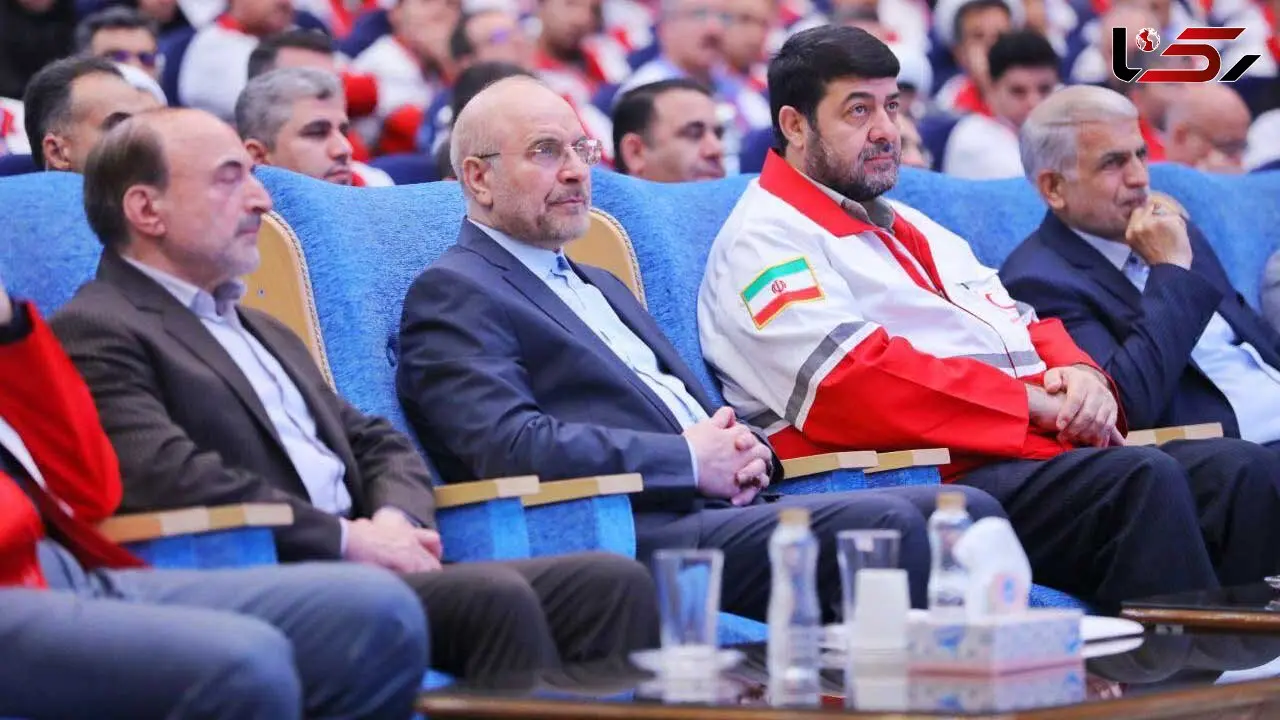 قالیباف: سازمان هلال‌احمر کاملا مردمی بوده و از دل مردم برخاسته است