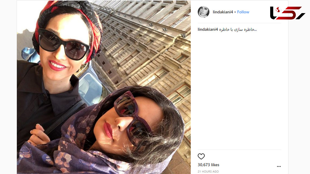 خاطره سازی های دو بازیگر زن ایرانی در روسیه +عکس