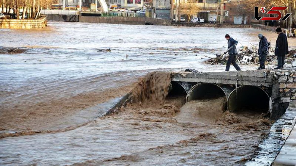 احتمال وقوع سیل در تهران / از رودخانه ها فاصله بگیرید