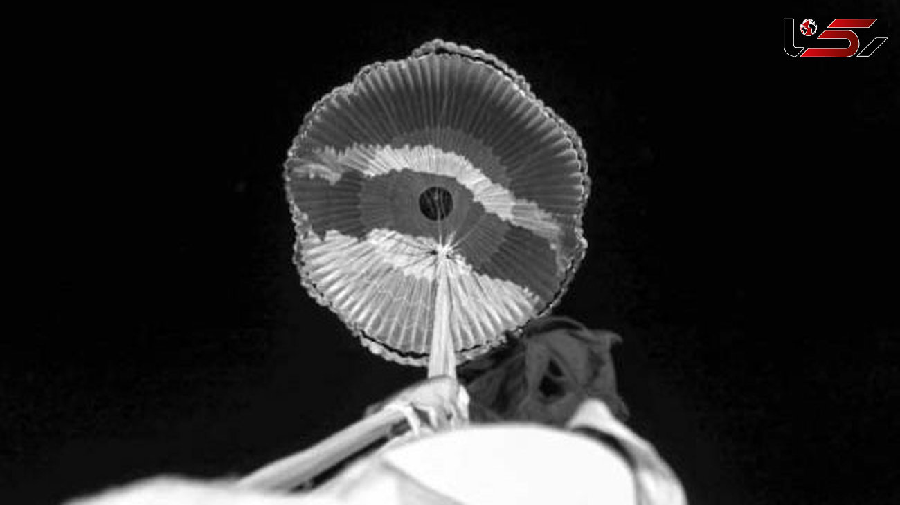 ناسا در آزمایش چتر فرود کاوشگران موفق شد