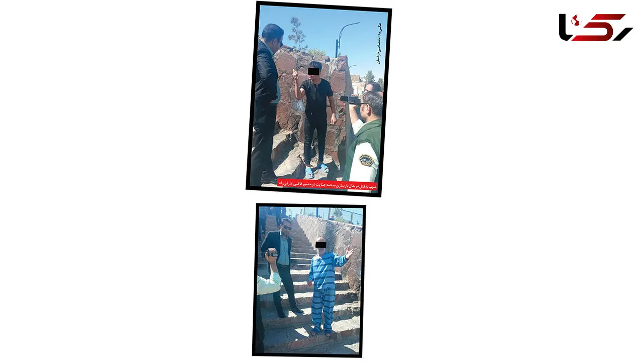 جنایت خونین در پارک به خاطر لگد زدن به پاکبان پیر/ پسر 17 ساله پیرمرد غیرتی شد