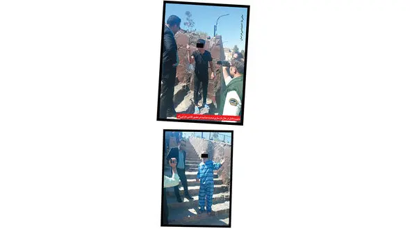 جنایت خونین در پارک به خاطر لگد زدن به پاکبان پیر/ پسر 17 ساله پیرمرد غیرتی شد