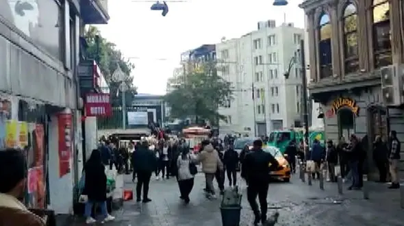 عمق فاجعه در انفجار خیابان استقلال استانبول ترکیه / هر لحظه آمار کشته ها و زخمی ها بیشتر می شود