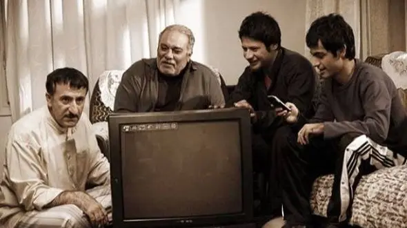 ماجرای بامزه کتک کاری علی صادقی و اشکان اشتیاق در سه در چهار + فیلم