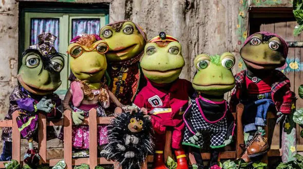 فیلمبرداری خاله قورباغه به پایان رسید + عکس