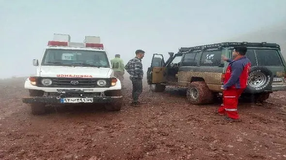 نجات ۱۶ گرفتار سیل در رودبار الموت + جزییات