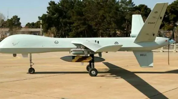 پهپاد کمان 22 ارتش با برد 3000 کیلومتر به میدان آمد + تصاویر