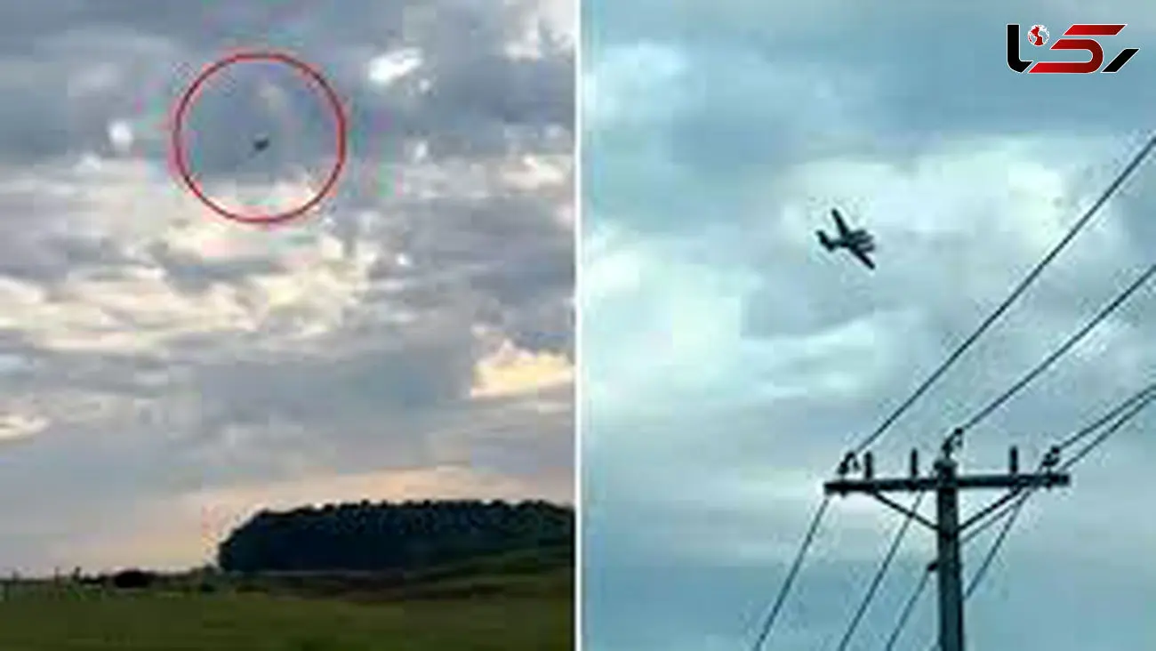 اولین فیلم از هواپیماربایی و تهدید خلبان به سقوط عمدی !