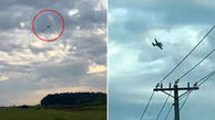 اولین فیلم از هواپیماربایی و تهدید خلبان به سقوط عمدی !