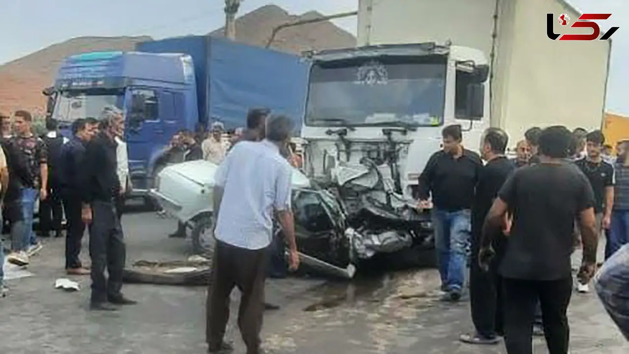 یک کشته بر اثر تصادف در جاده قدیم رشت –قزوین