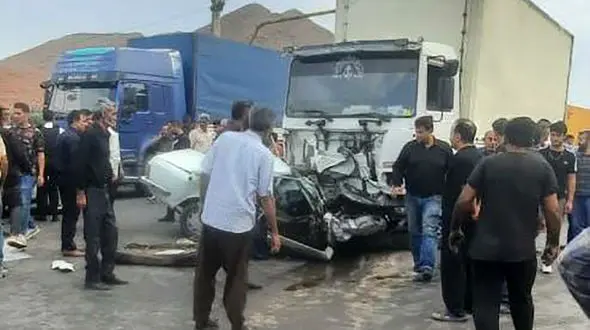 یک کشته بر اثر تصادف در جاده قدیم رشت –قزوین