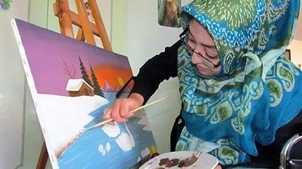 روایت زندگی خواهران معلول ابرکوهی از زبان یک خبرنگار+ عکس ها