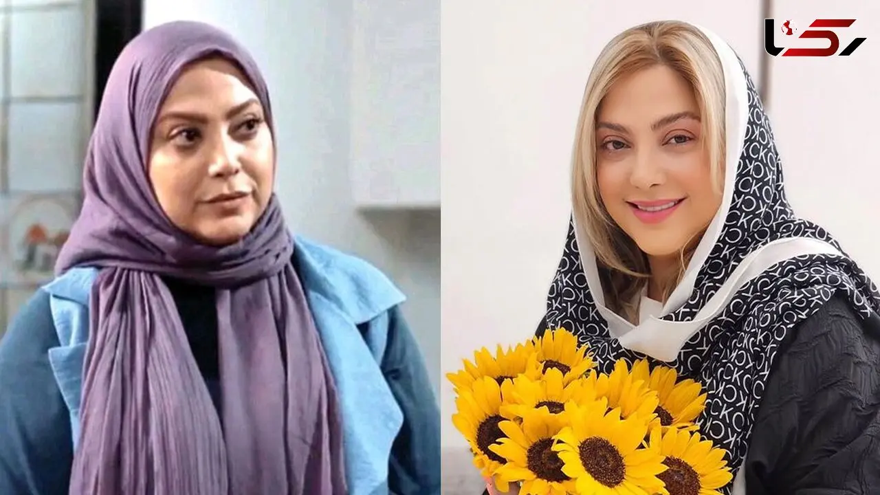 بازیگر نقش مریم سریال سه در چهار 17 سال بعد از سریال/ مریم سلطانی با میکاپ سبک عروسش همه را متعجب کرد!