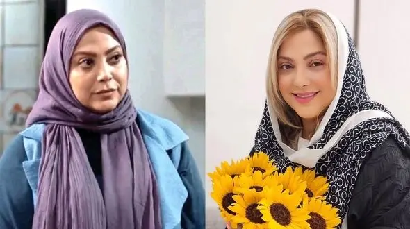بازیگر نقش مریم سریال سه در چهار 17 سال بعد از سریال/ مریم سلطانی با میکاپ سبک عروسش همه را متعجب کرد!
