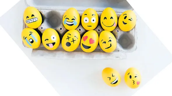 مدل های جدید و متفاوت درست کردن تخم مرغ های هفت سین +عکس