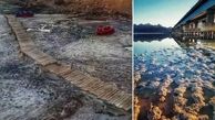  رهاسازی آب سدهای آذربایجان غربی به  دریاچه ارومیه