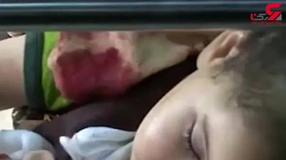 زنی با بچه داخل شکمش همراه فرزند شیرخواره اش مرگ دردناکی داشتند+ فیلم