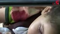 زنی با بچه داخل شکمش همراه فرزند شیرخواره اش مرگ دردناکی داشتند+ فیلم