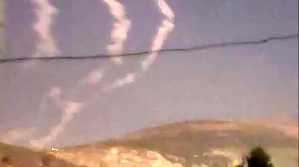 سوریه از رهگیری اهداف متخاصم خبر داد