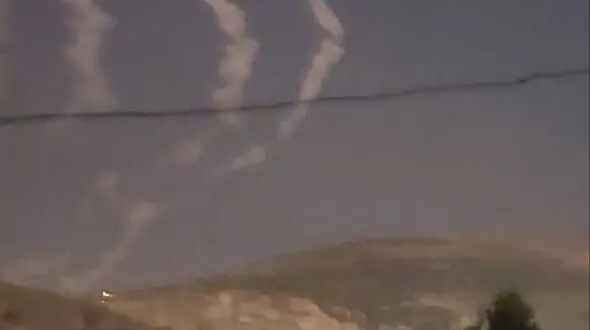 سوریه از رهگیری اهداف متخاصم خبر داد