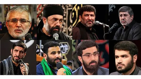 مداحان طرفدار کدام کاندیدای انتخابات 1400 هستند؟