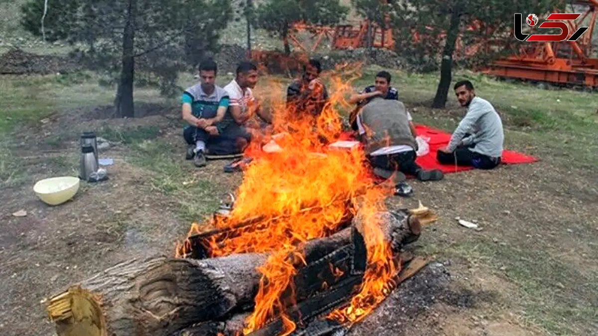 ممنوعیت روشن کردن آتش در مناطق چهارگانه استان گلستان