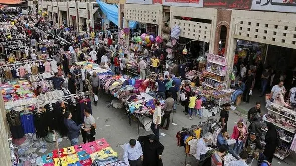 بازار ته‌لنجی ها آزاد شد