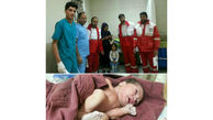تولد نوزاد عجول در آمبولانس سرخ پوشان 