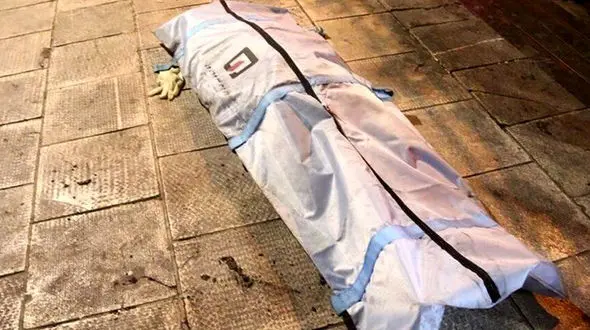 قتل هولناک 2 مرد در ساختمان نیمه کاره / قاتل بی رحم گریخت