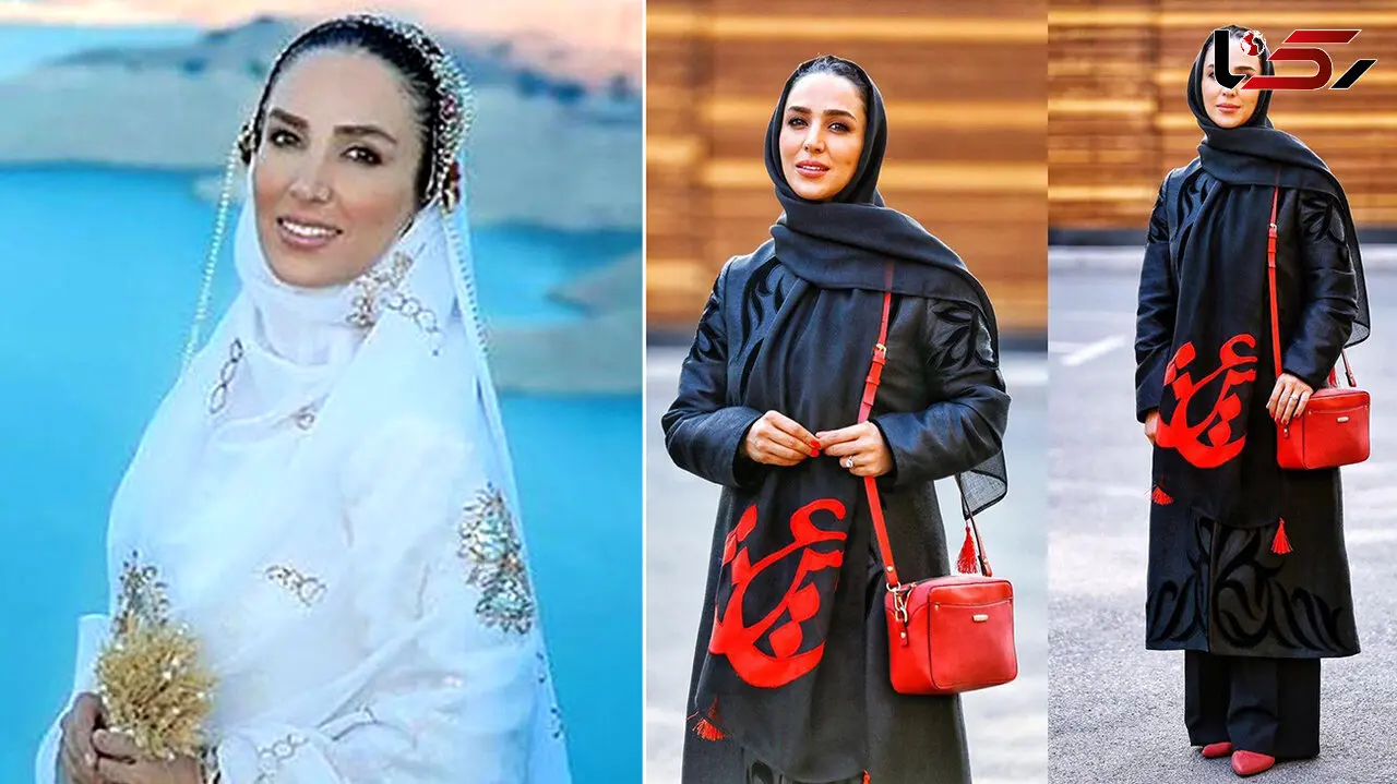 پوشش خاص سوگل طهماسبی در نشست مطبوعاتی + عکس