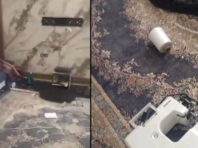 فیلم لحظه حمله اراذل و اوباش به خانه مرد اسلامشهری / مادر 60 ساله تا مرز مرگ پیش رفت