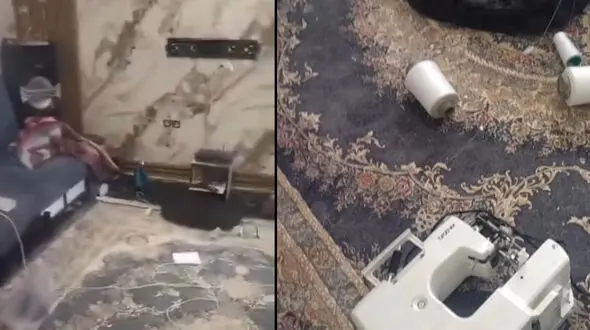 فیلم لحظه حمله اراذل و اوباش به خانه مرد اسلامشهری / مادر 60 ساله تا مرز مرگ پیش رفت
