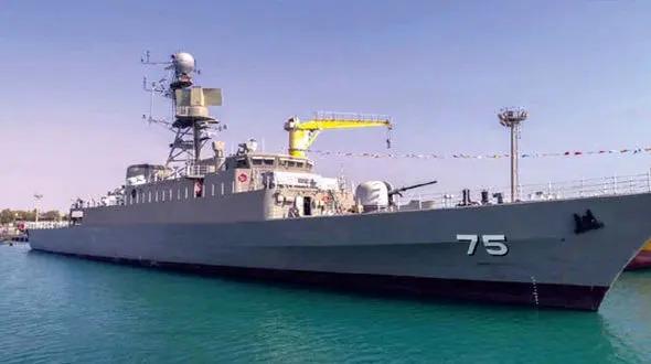 ناوشکن‌های سهند و زاگرس به زودی به آب انداخته می‌شوند 