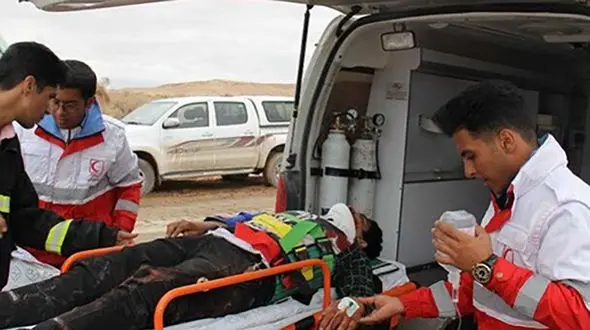 جوان 20 ساله اراکی قربانی انفجار موادمحترقه شد